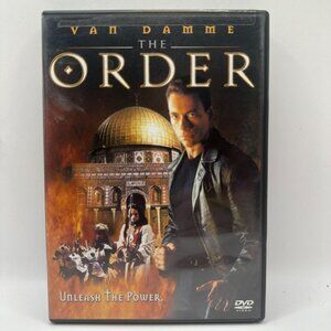 Van Damme The Order DVD Video Rated R Full Screen Columbia Tristar